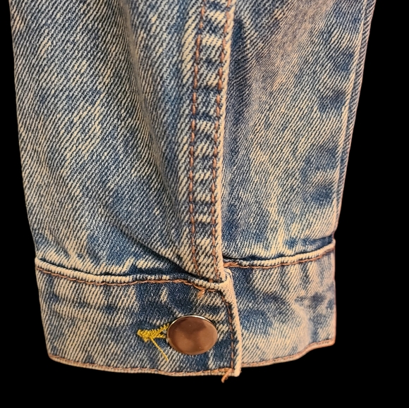 NWT Highway size L blue jean jacket - Picture 10 of 11